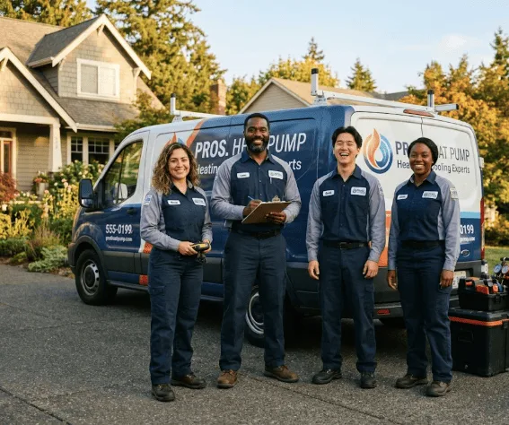 Heat Pump Installation company in Riverbank, CA