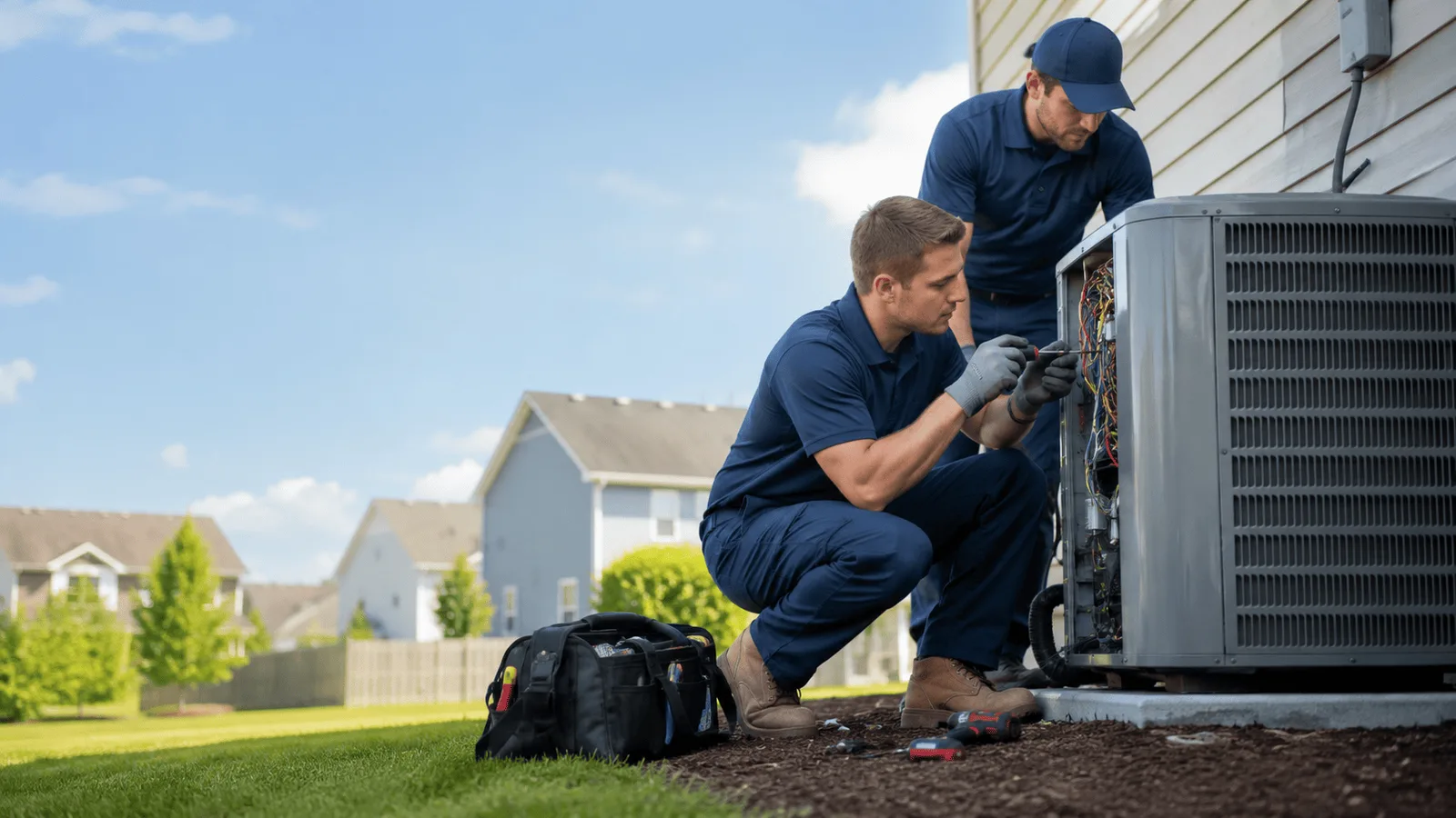 Heat Pump Installation in Riverbank, CA near me